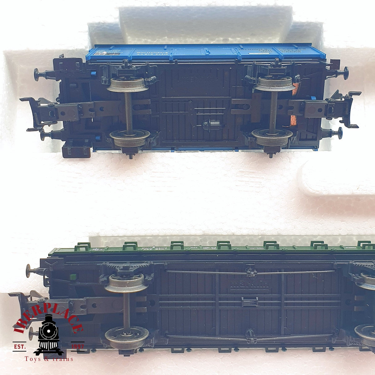 ♻️ 2da mano - Märklin 48808 Set Württemberger Oldtimer L.Wackler Göppingen H0 escala 1:87