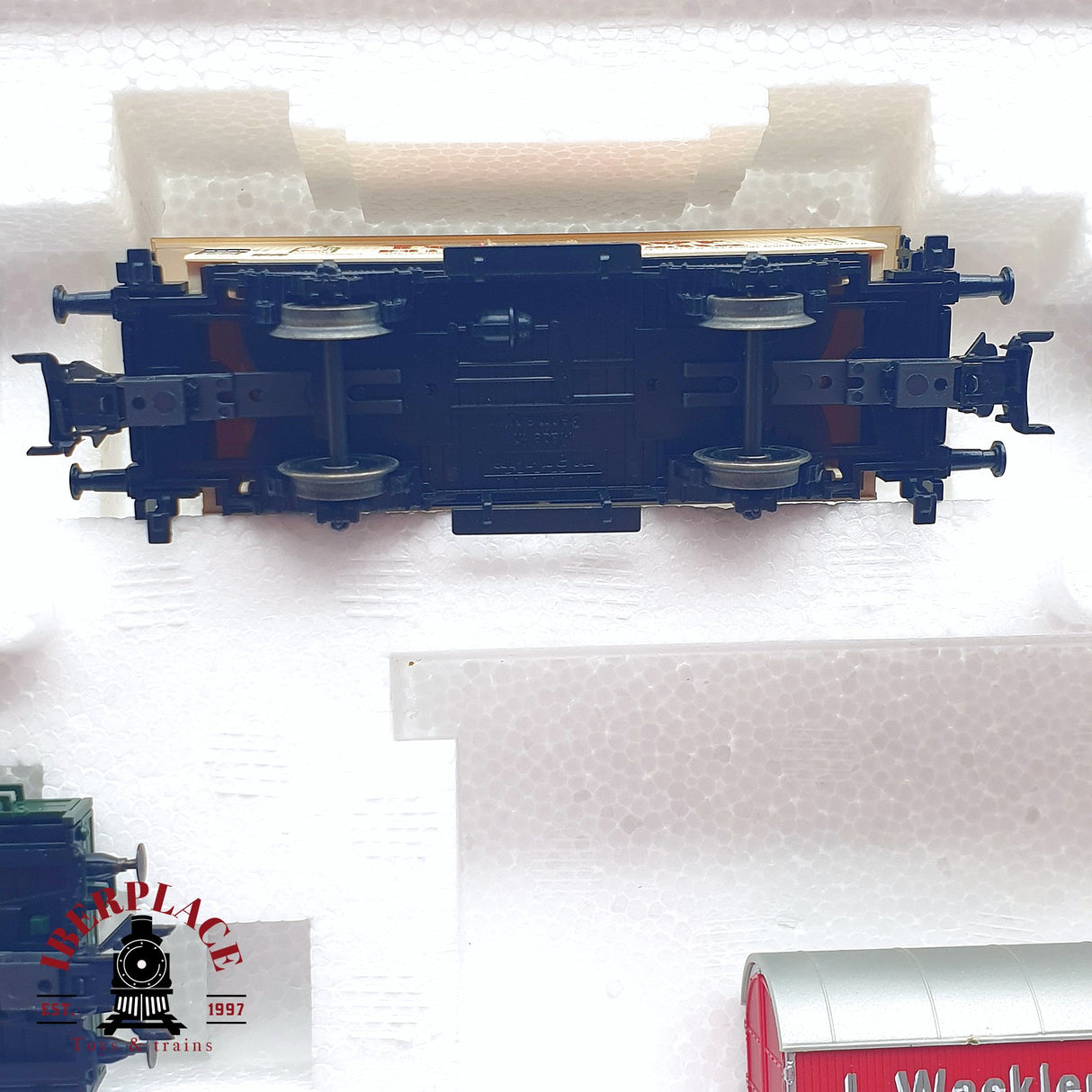 ♻️ 2da mano - Märklin 48808 Set Württemberger Oldtimer L.Wackler Göppingen H0 escala 1:87