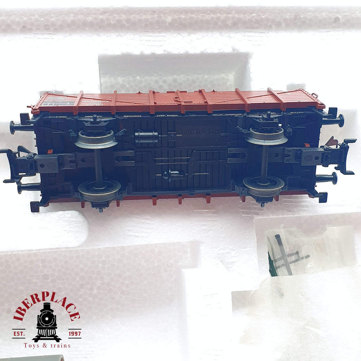 ♻️ 2da mano - Märklin 48808 Set Württemberger Oldtimer L.Wackler Göppingen H0 escala 1:87