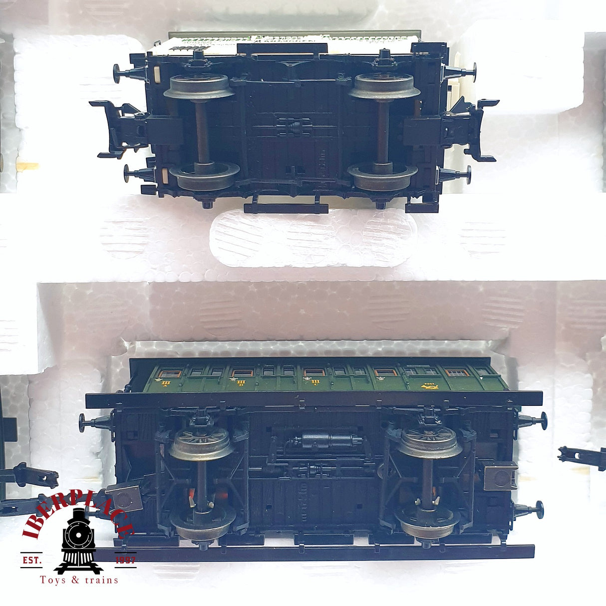 ♻️ 2da mano - Märklin 43985 Set de pasajeros Bayerisches Epoca I H0 escala 1:87