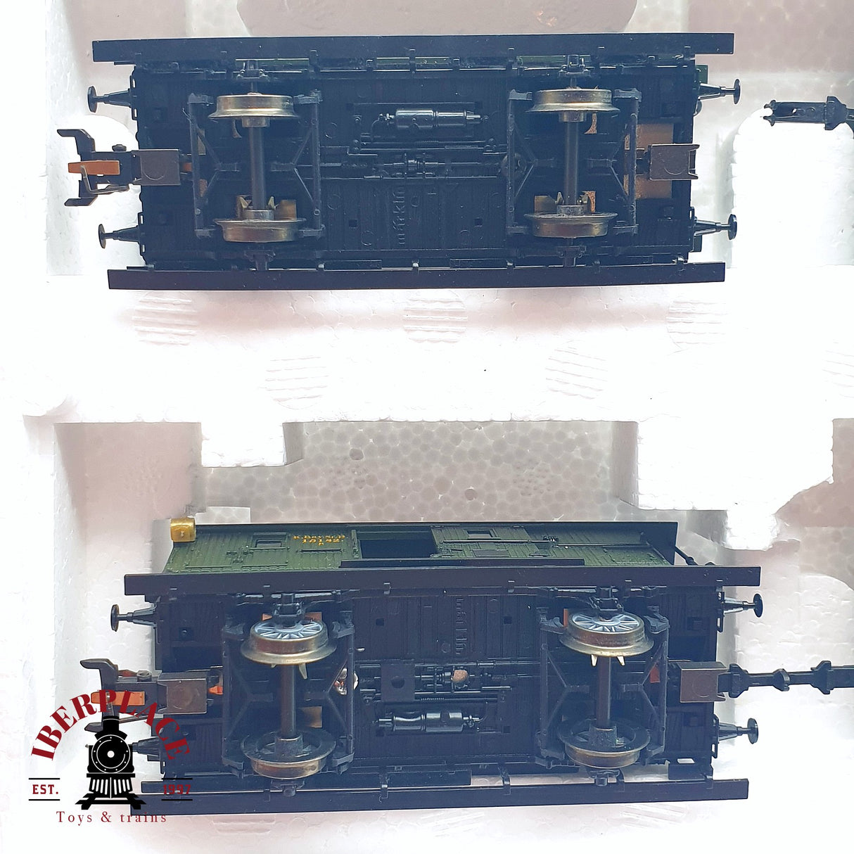 ♻️ 2da mano - Märklin 43984 Set de pasajeros K.Bay.Sts.B Epoca I H0 escala 1:87