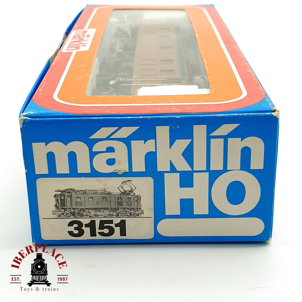 ♻️ AC Märklin 3151 Locomotora eléctrica 10460 H0 escala 1:87 A28