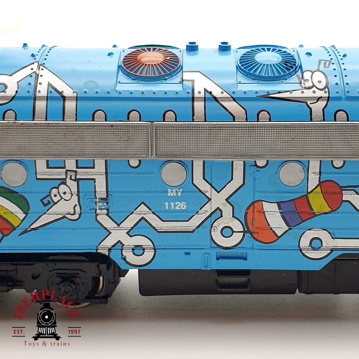 ♻️ AC Märklin 3174 Locomotora MY 1126 ATCS 1126 H0 escala 1:87 A28