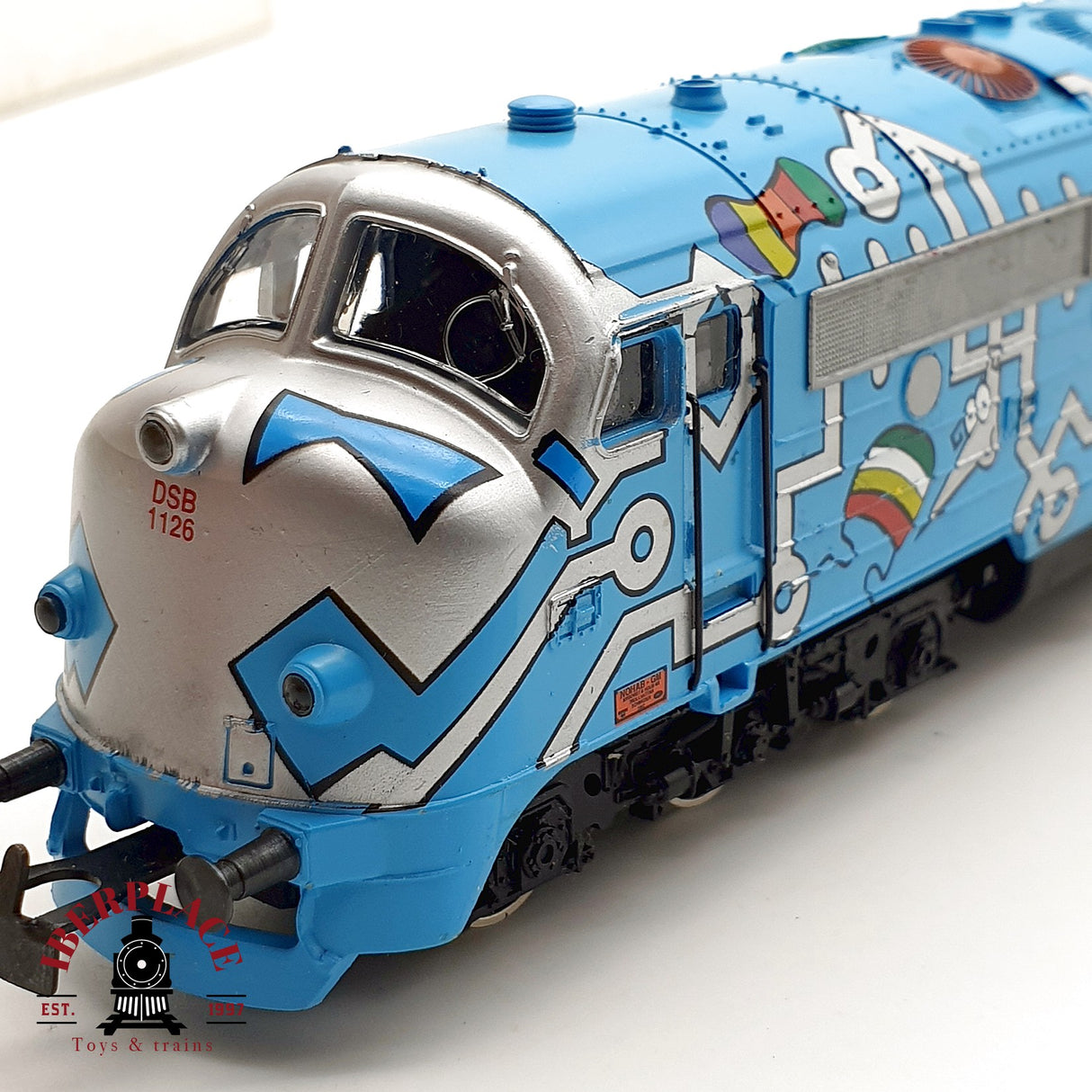 ♻️ AC Märklin 3174 Locomotora MY 1126 ATCS 1126 H0 escala 1:87 A28