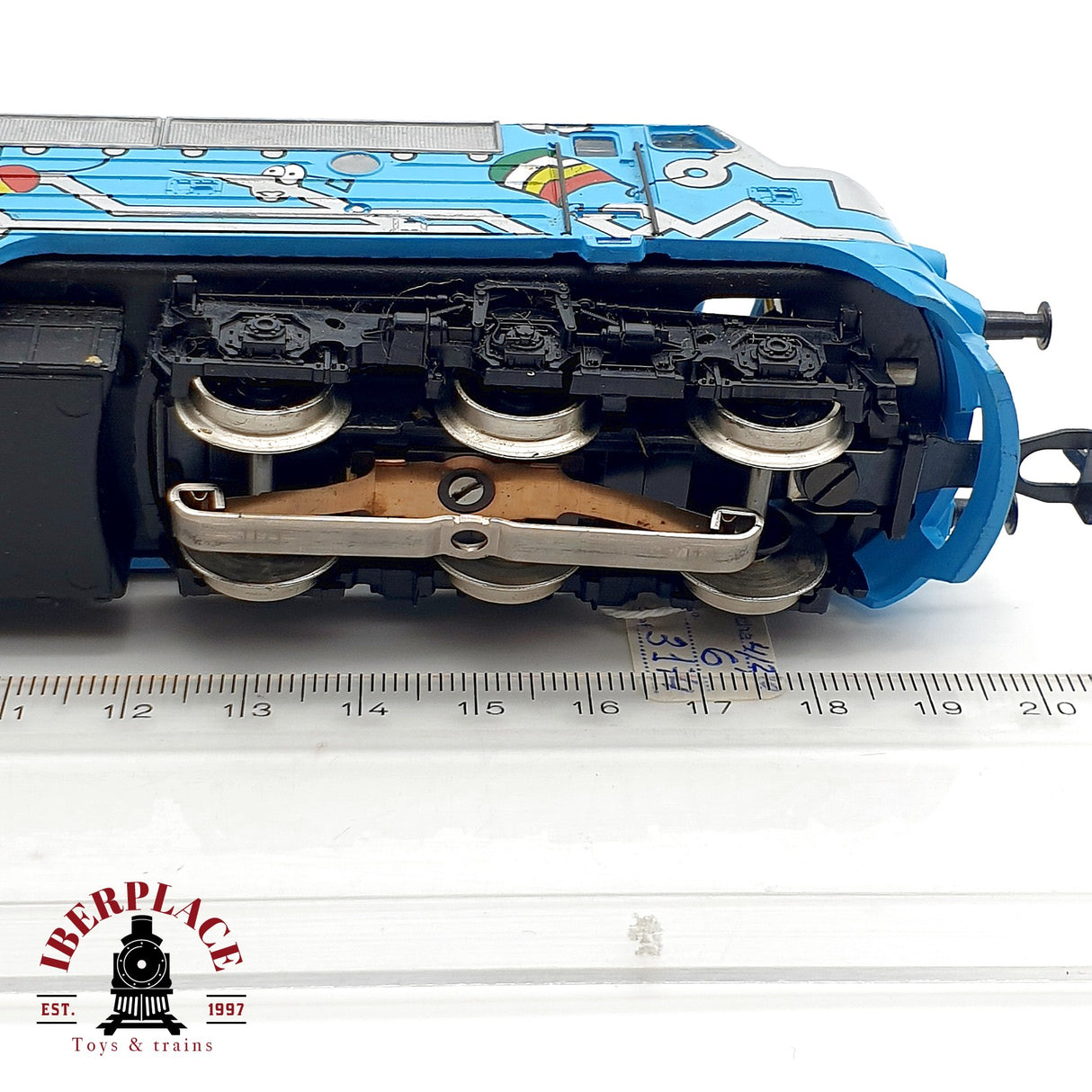 ♻️ AC Märklin 3174 Locomotora MY 1126 ATCS 1126 H0 escala 1:87 A28