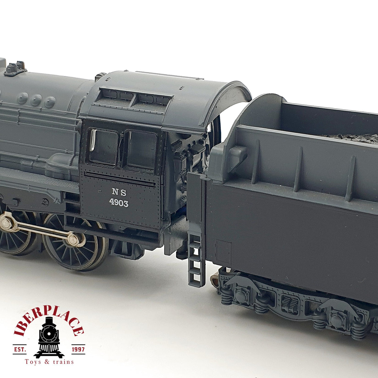 ♻️ AC Märklin 3419 Locomotora NS 4903 gris H0 escala 1:87 A28
