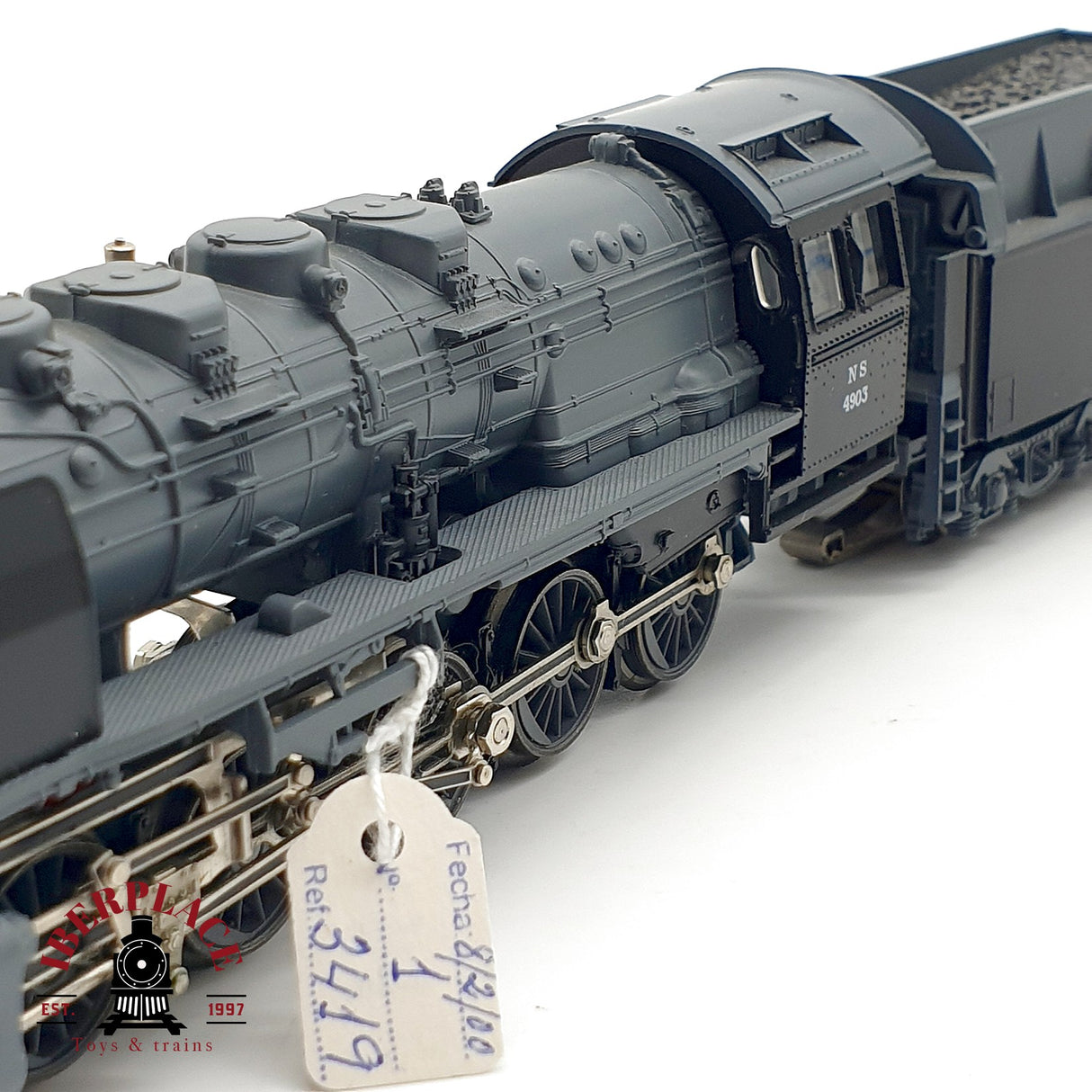 ♻️ AC Märklin 3419 Locomotora NS 4903 gris H0 escala 1:87 A28