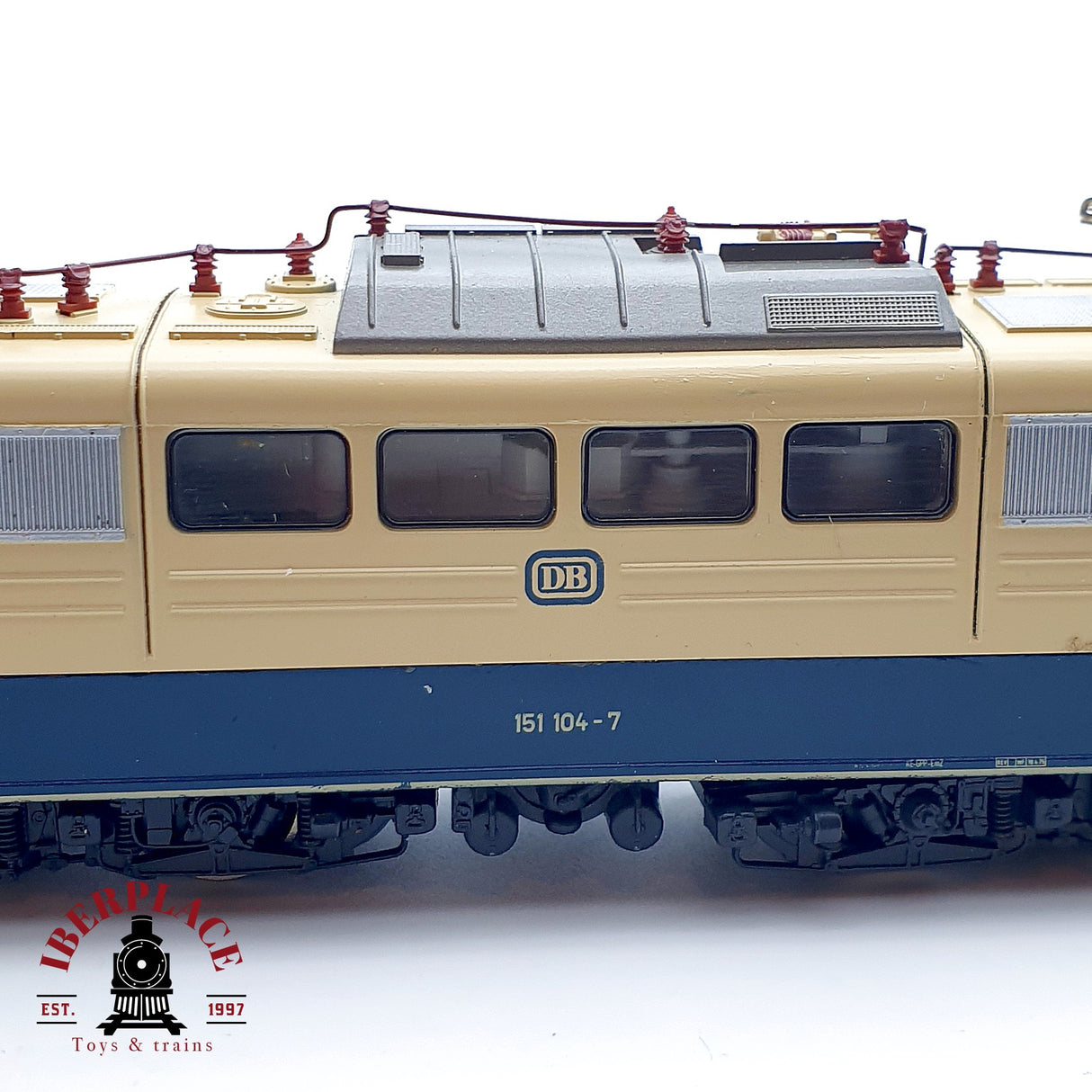 ♻️ AC Märklin 3058 Locomotora BR 151 104 -7 DB H0 escala 1:87 A28