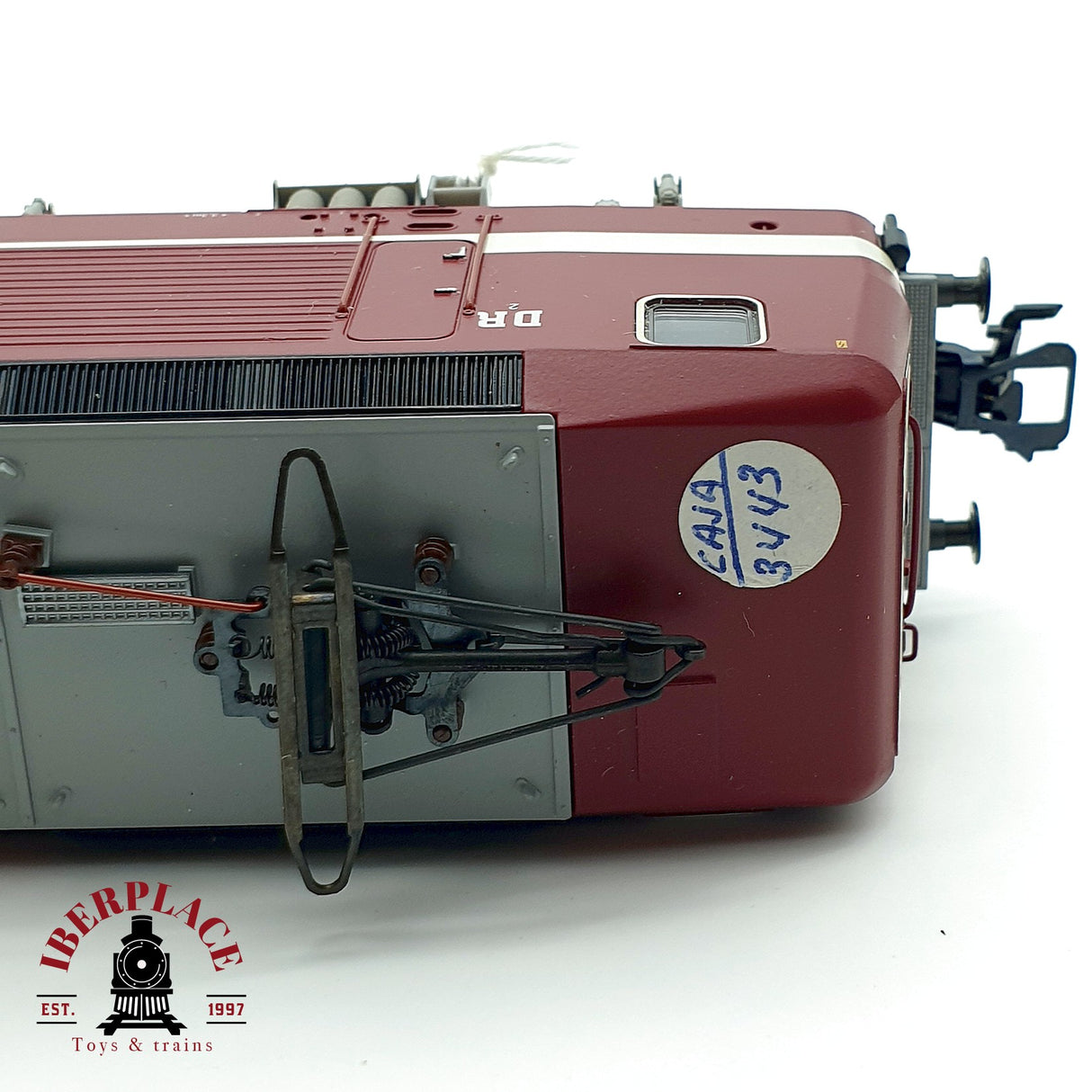 ♻️ AC Märklin 3443 Locomotora BR 243 897-6 DR H0 escala 1:87 A28