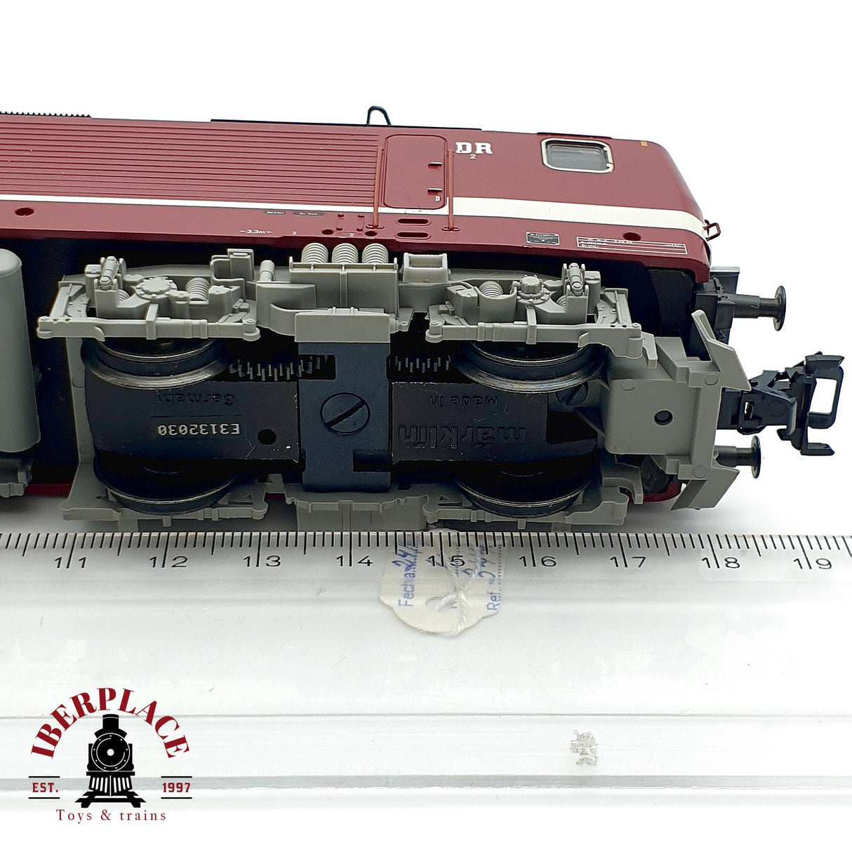 ♻️ AC Märklin 3443 Locomotora BR 243 897-6 DR H0 escala 1:87 A28