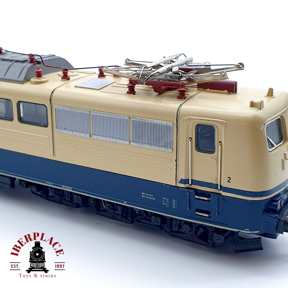 ♻️ AC Märklin 3058 Locomotora BR 151 104 -7 DB H0 escala 1:87 A28
