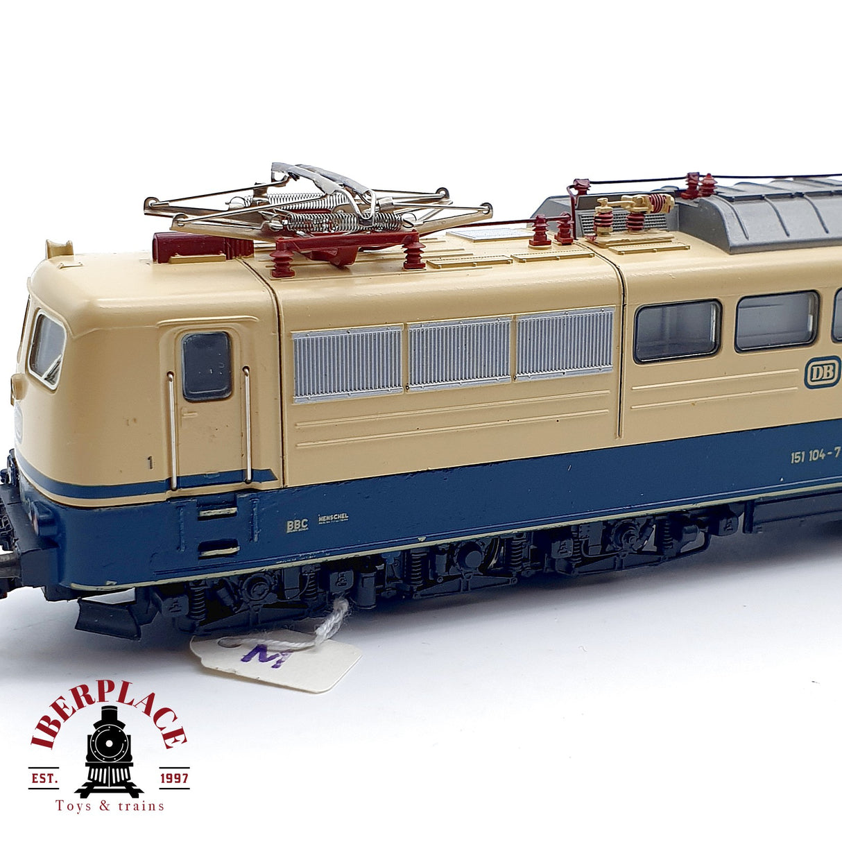 ♻️ AC Märklin 3058 Locomotora BR 151 104 -7 DB H0 escala 1:87 A28