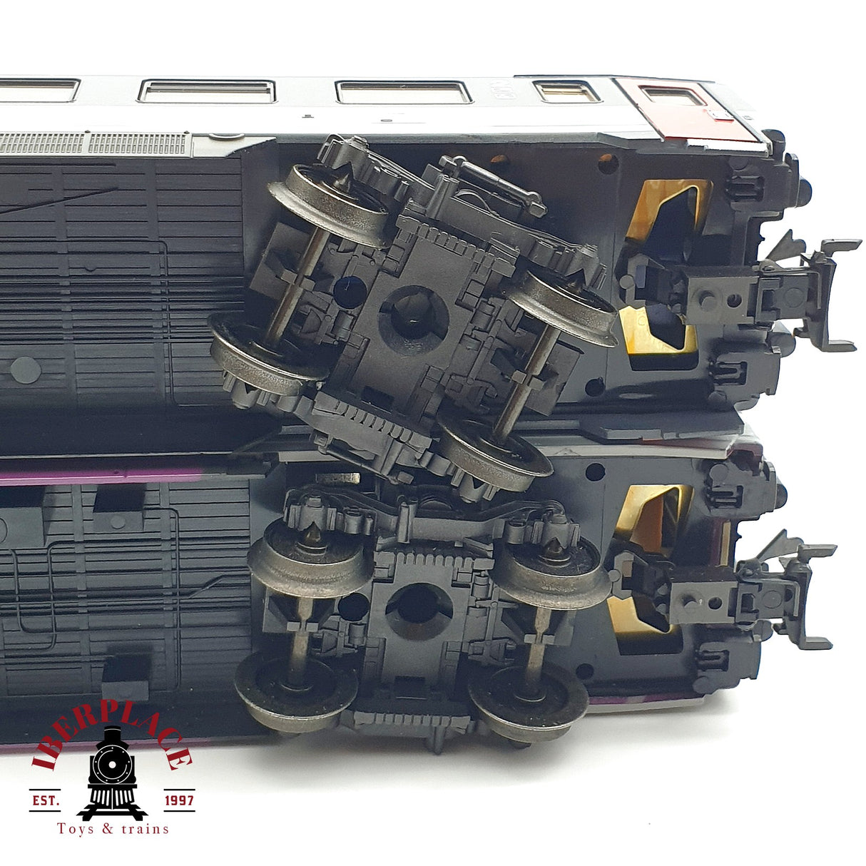 ♻️ AC 2x Märklin vagones pasajeros SBB Le Buffet Suisse H0 escala 1:87 A28
