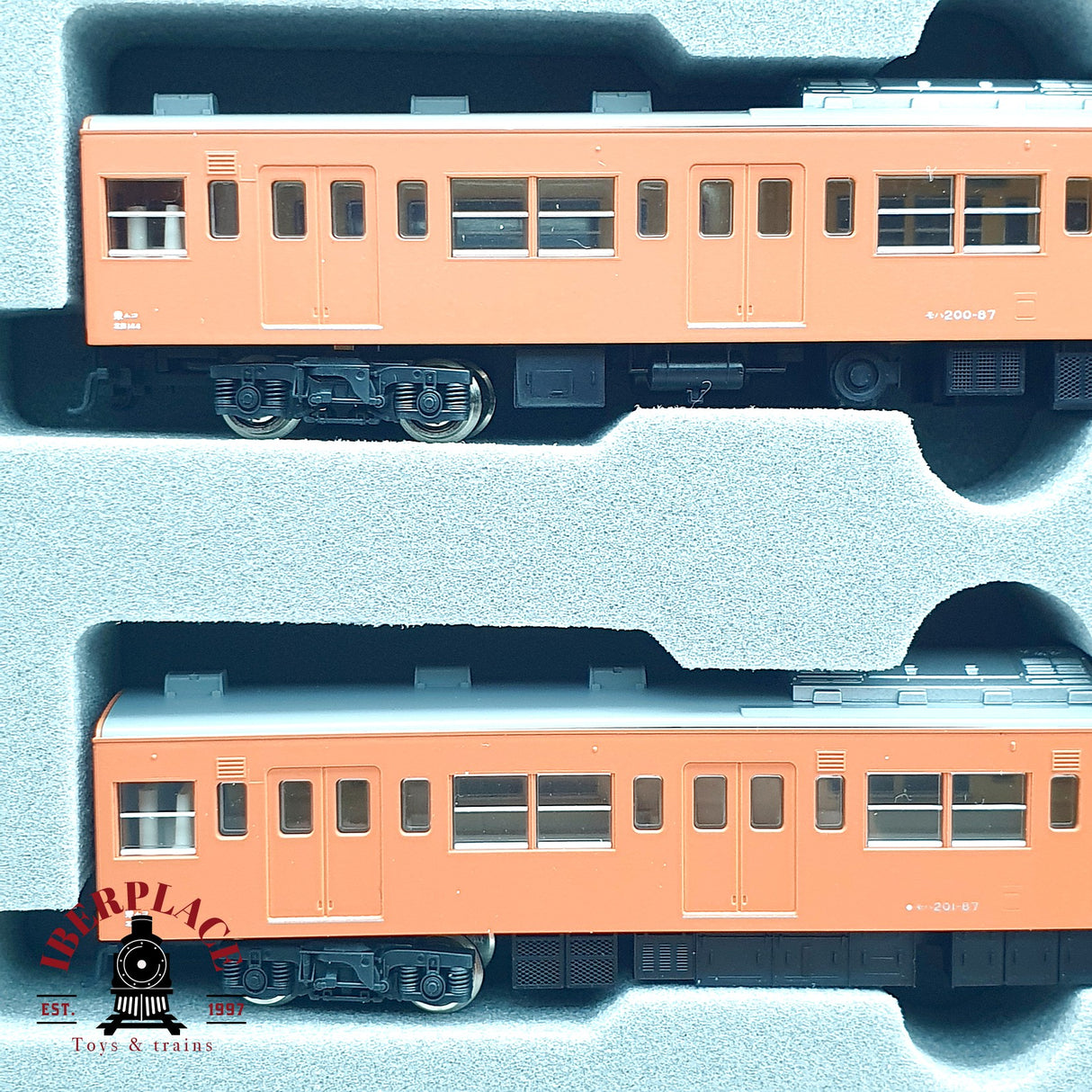 ♻️ KATO 10-370 201 Tren diesel motorizado serie 201 Chuo luine N escala 1:160 A28