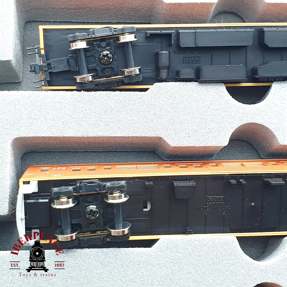 ♻️ KATO 10-370 201 Tren diesel motorizado serie 201 Chuo luine N escala 1:160 A28