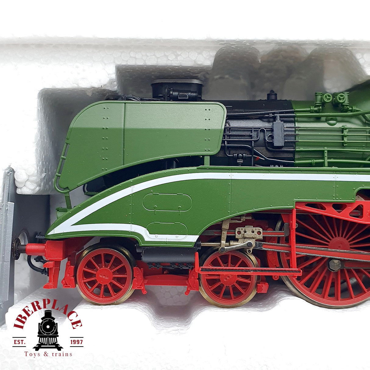 ♻️ DC Roco 63198 Dig Locomotora BR 02 0201-0 H0 escala 1:87 A28
