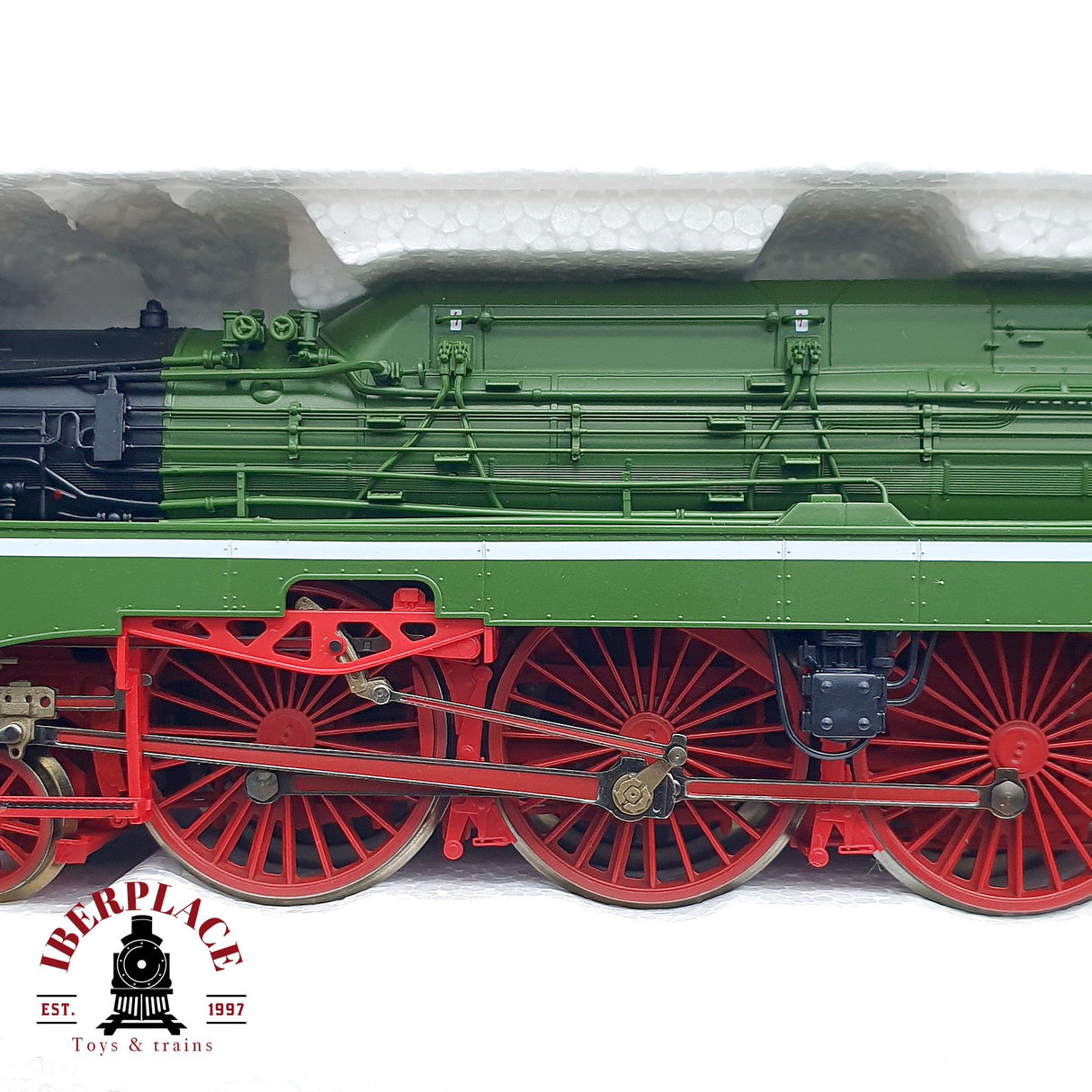 ♻️ DC Roco 63198 Dig Locomotora BR 02 0201-0 H0 escala 1:87 A28