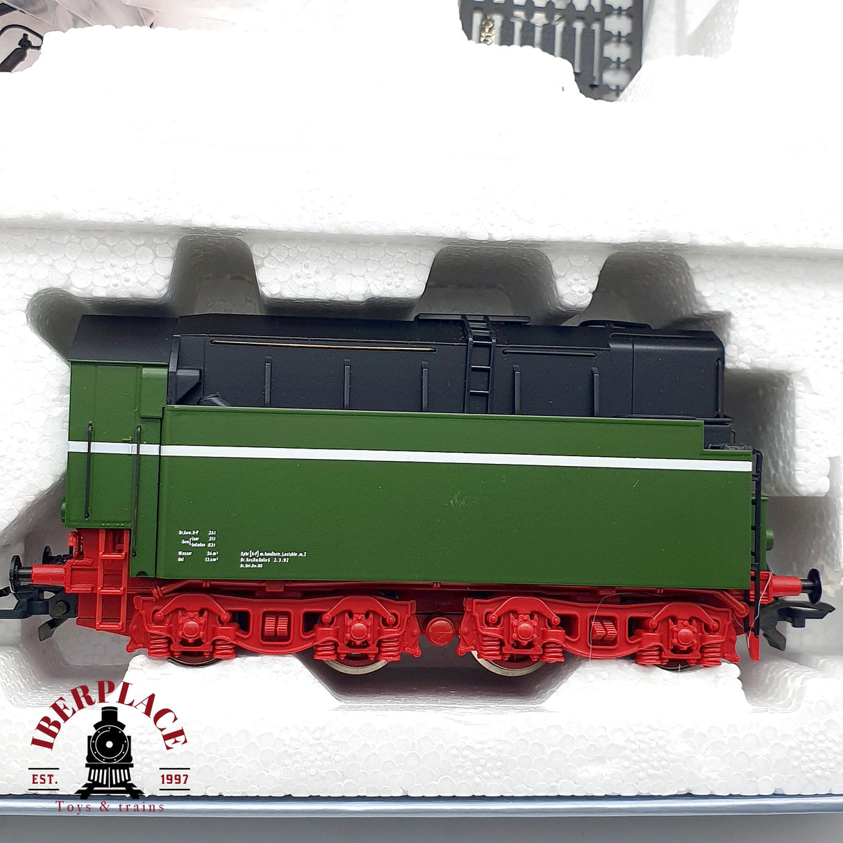 ♻️ DC Roco 63198 Dig Locomotora BR 02 0201-0 H0 escala 1:87 A28