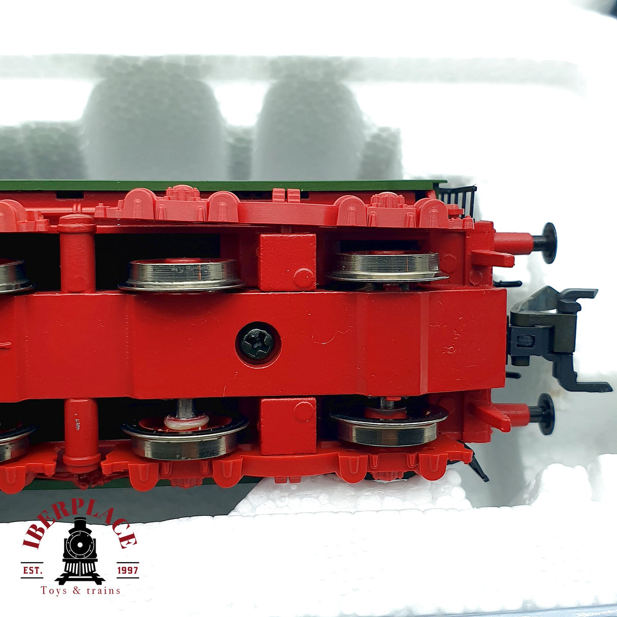 ♻️ DC Roco 63198 Dig Locomotora BR 02 0201-0 H0 escala 1:87 A28