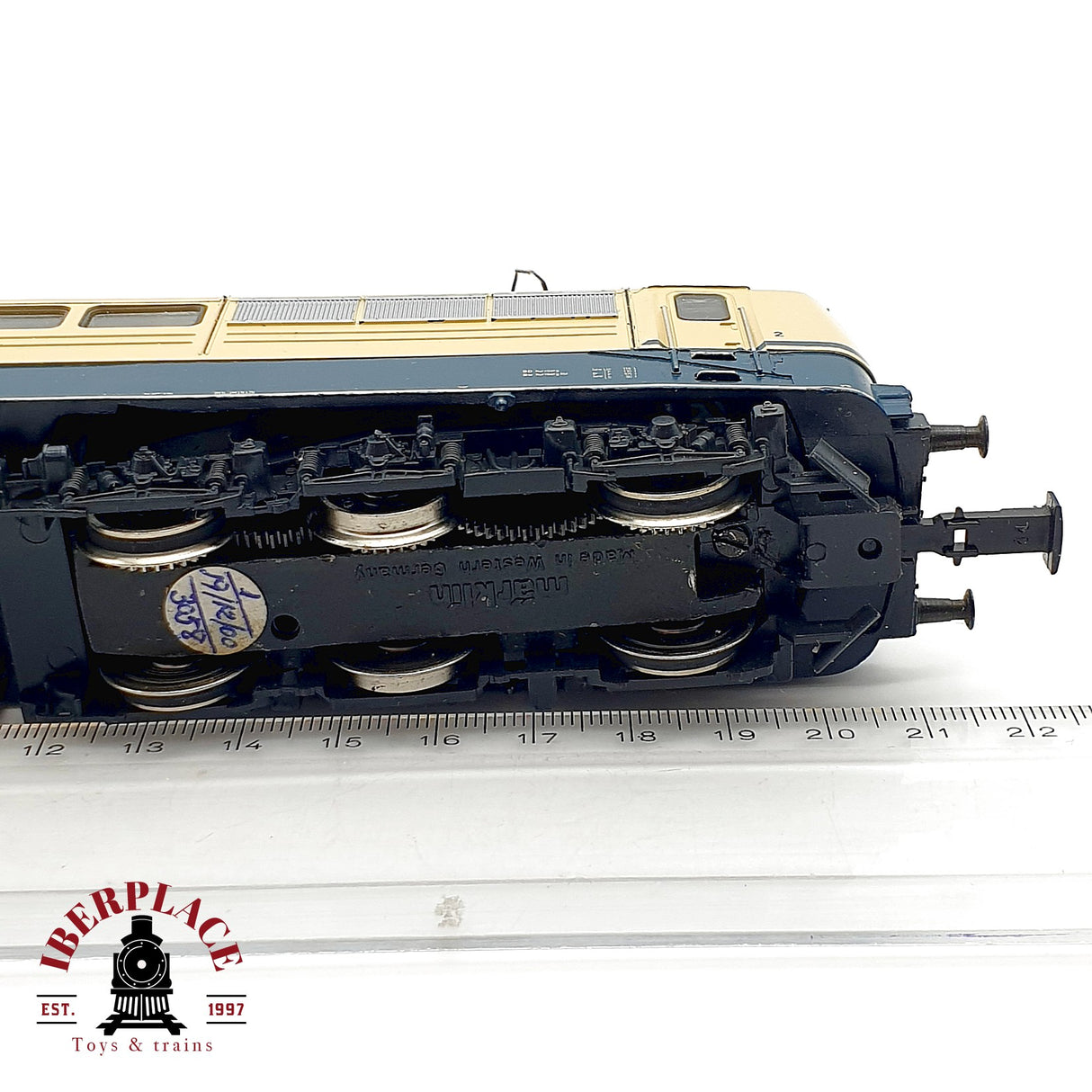 ♻️ AC Märklin 3058 Locomotora BR 151 104 -7 DB H0 escala 1:87 A28