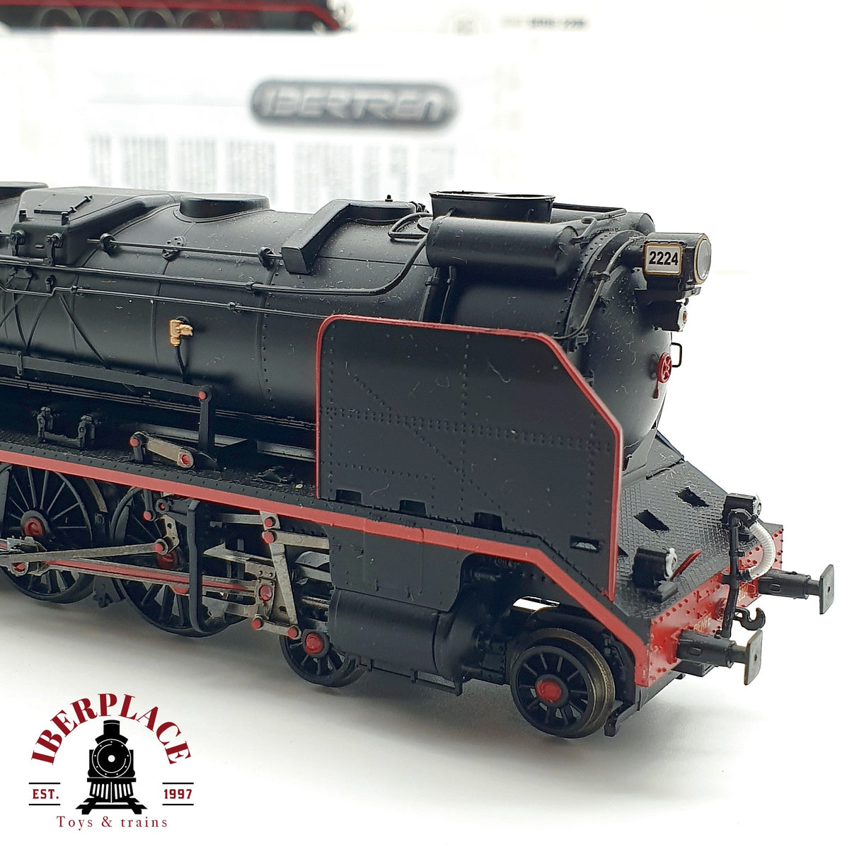 ♻️ DC IBERTREN 4101S Locomotora RENFE serie 2200 H0 escala 1:87 A28