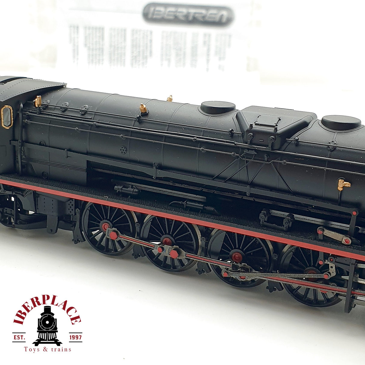 ♻️ DC IBERTREN 4101S Locomotora RENFE serie 2200 H0 escala 1:87 A28