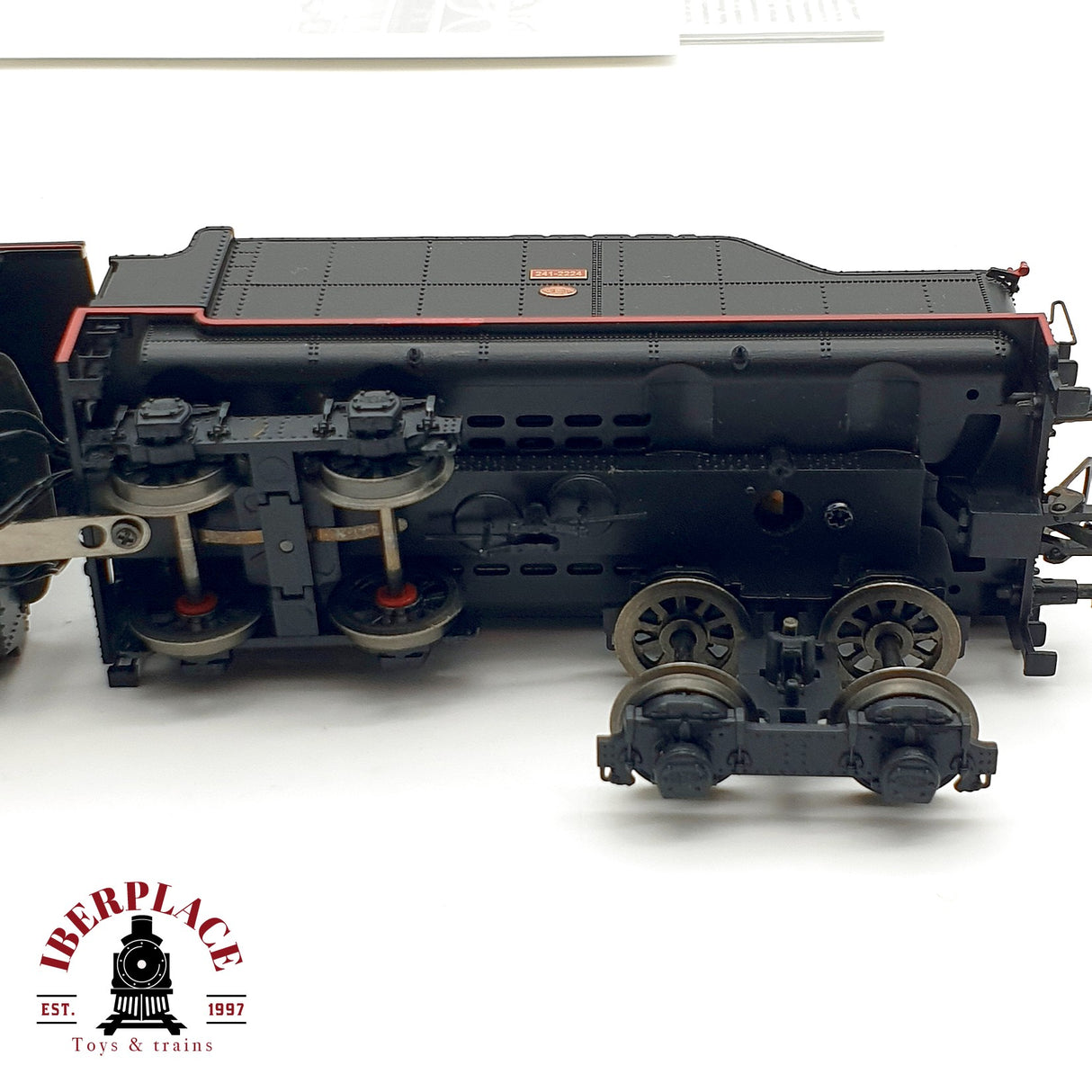 ♻️ DC IBERTREN 4101S Locomotora RENFE serie 2200 H0 escala 1:87 A28