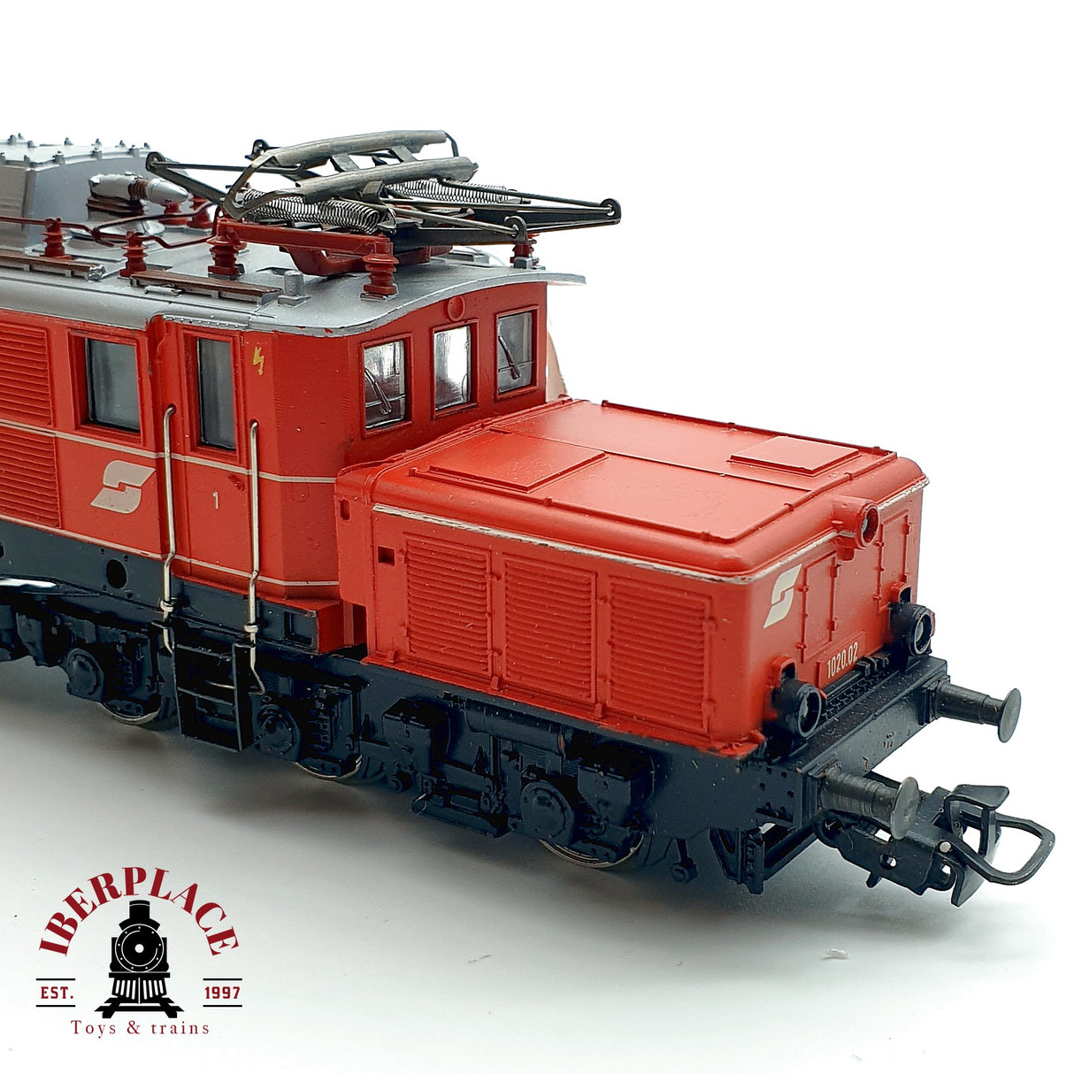 ♻️ AC Märklin 3159 Locomotora ÖBB 1020.02 H0 escala 1:87 A28