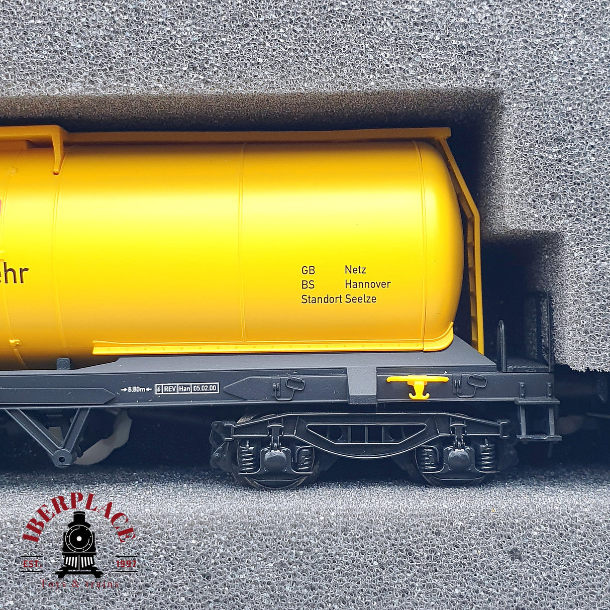 ♻️ DC Electrotren 6503K Set de vagones de bomberos DB H0 escala 1:87 A28