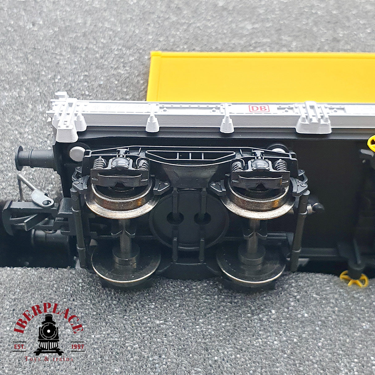 ♻️ DC Electrotren 6503K Set de vagones de bomberos DB H0 escala 1:87 A28