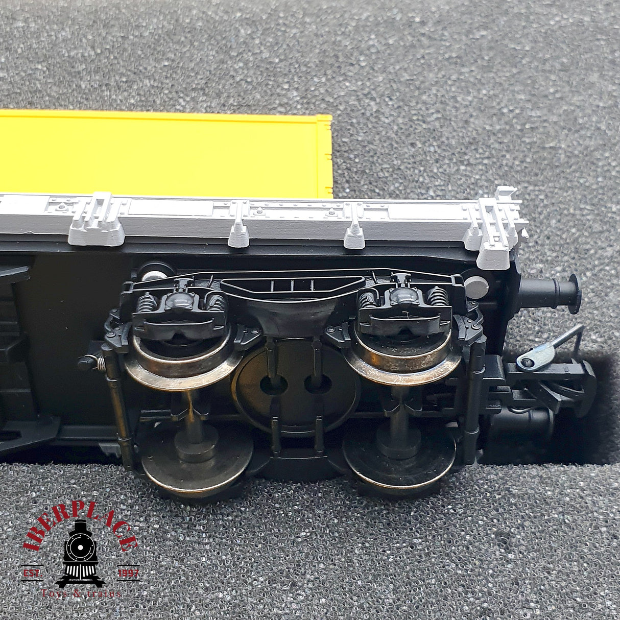 ♻️ DC Electrotren 6503K Set de vagones de bomberos DB H0 escala 1:87 A28