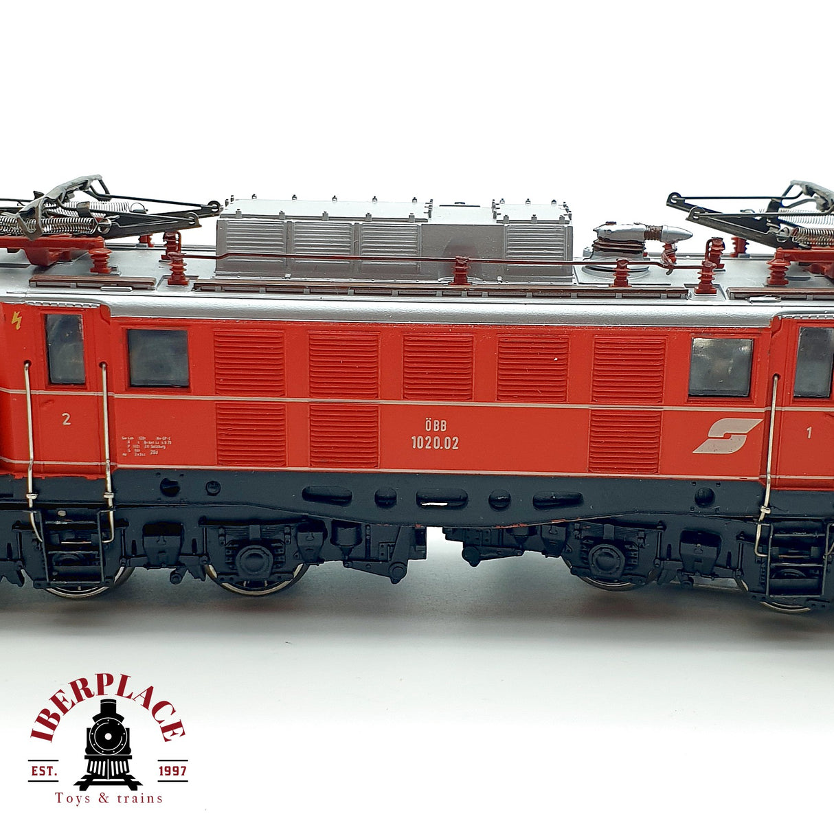 ♻️ AC Märklin 3159 Locomotora ÖBB 1020.02 H0 escala 1:87 A28