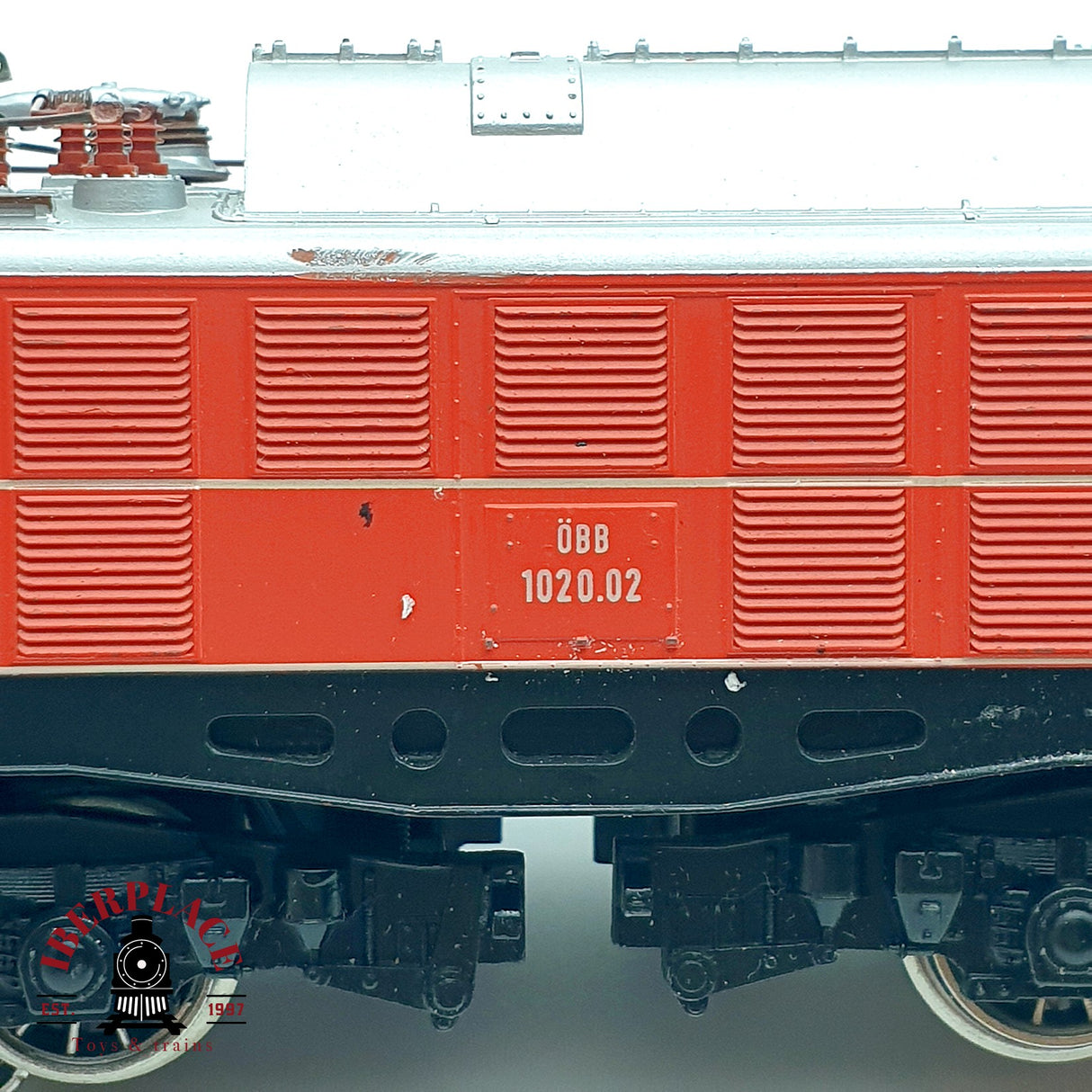 ♻️ AC Märklin 3159 Locomotora ÖBB 1020.02 H0 escala 1:87 A28
