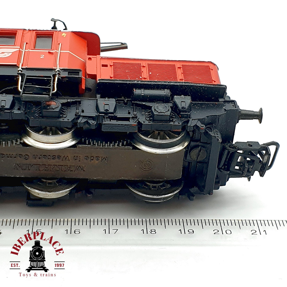 ♻️ AC Märklin 3159 Locomotora ÖBB 1020.02 H0 escala 1:87 A28