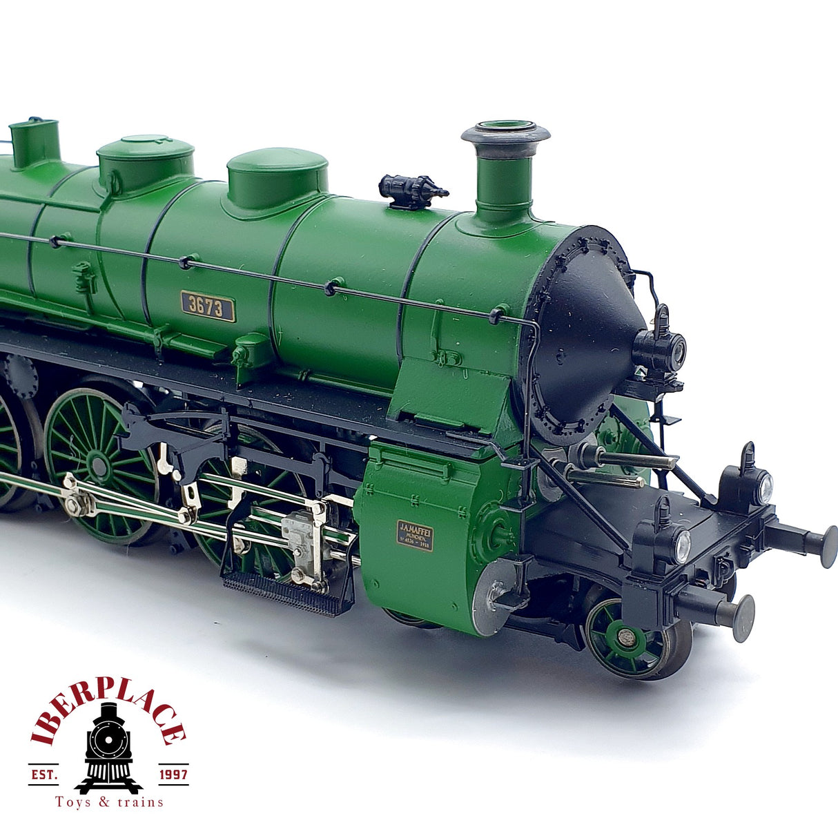 ♻️ AC Märklin 33182 Locomotora 3673 K.Bay.Sts.B H0 escala 1:87 A28