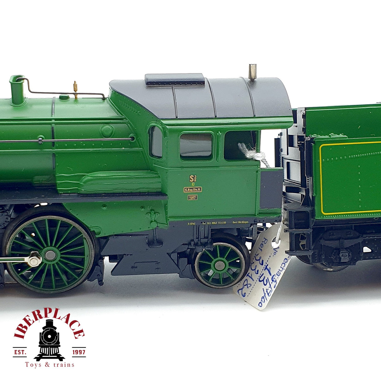 ♻️ AC Märklin 33182 Locomotora 3673 K.Bay.Sts.B H0 escala 1:87 A28