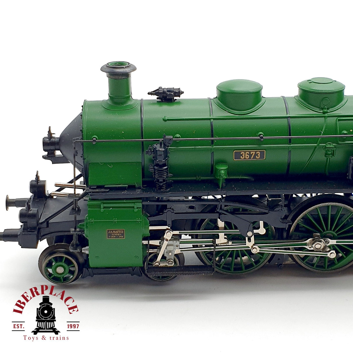 ♻️ AC Märklin 33182 Locomotora 3673 K.Bay.Sts.B H0 escala 1:87 A28