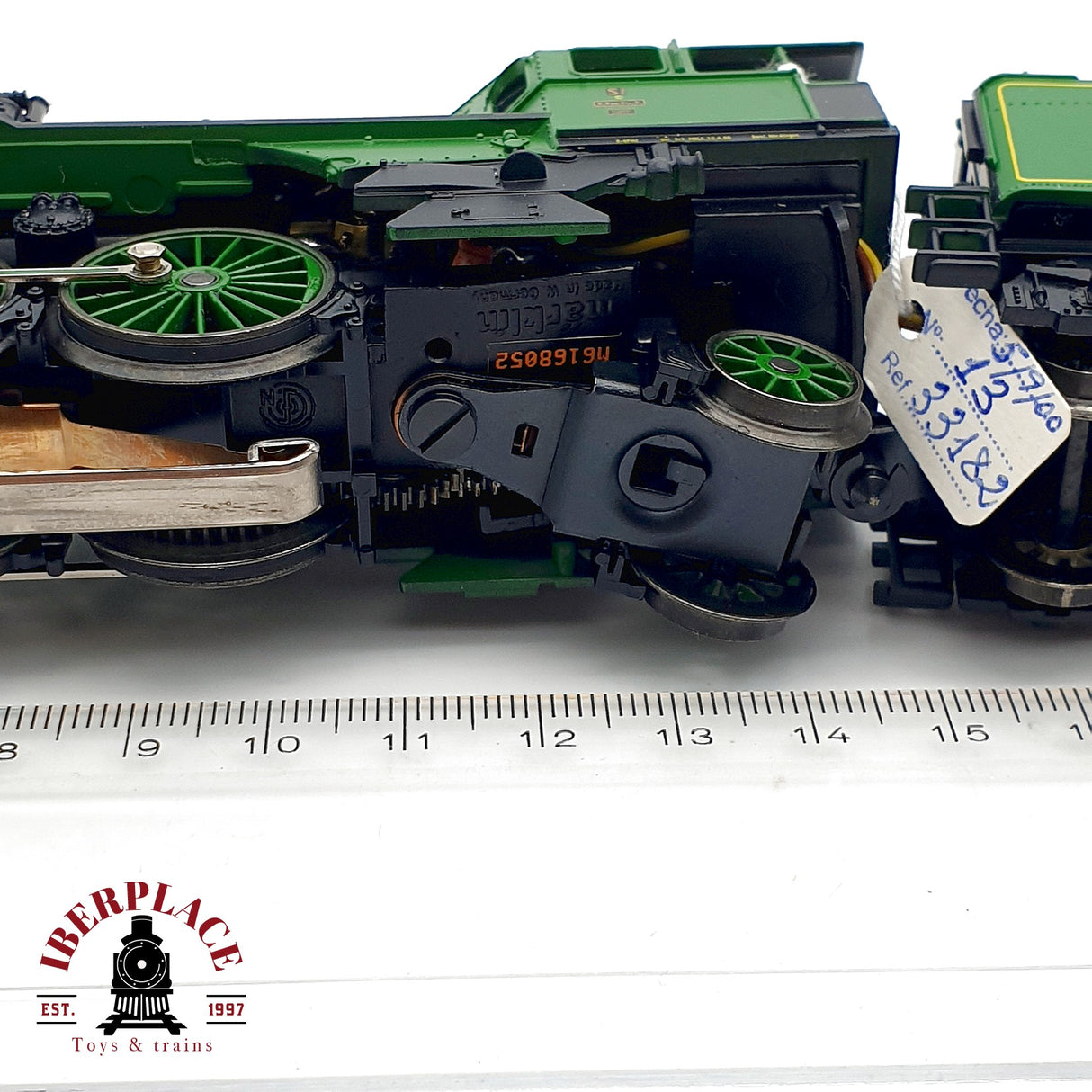 ♻️ AC Märklin 33182 Locomotora 3673 K.Bay.Sts.B H0 escala 1:87 A28