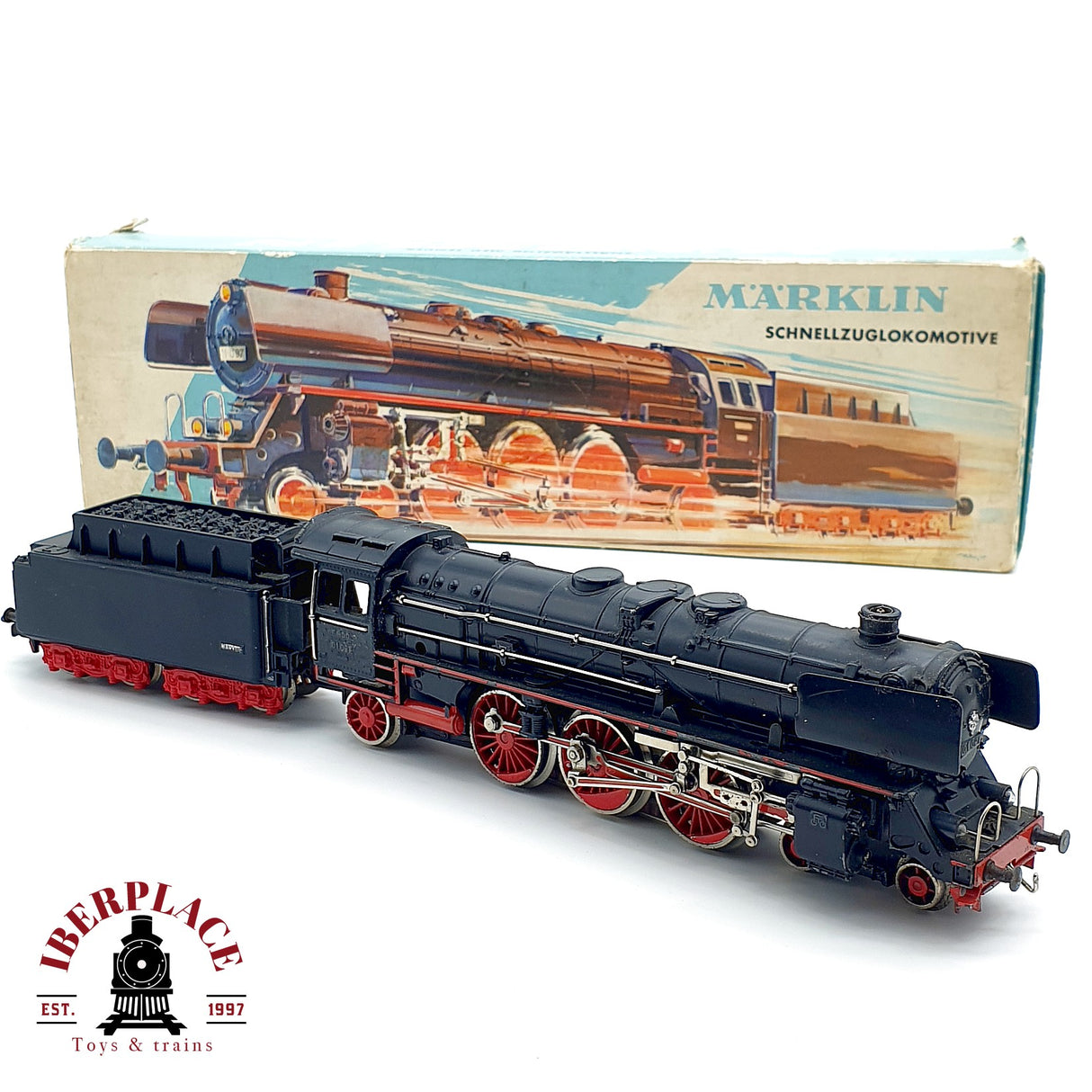 ♻️ AC Märklin 3048 Locomotora de Hierro fundido 01 097 H0 escala 1:87 A28