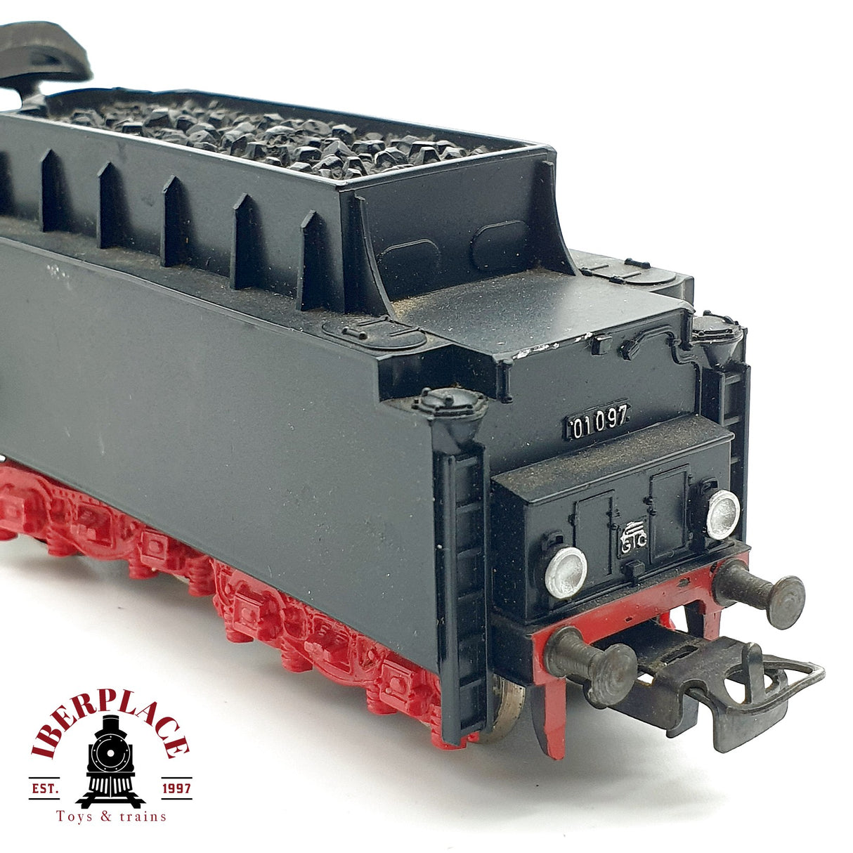 ♻️ AC Märklin 3048 Locomotora de Hierro fundido 01 097 H0 escala 1:87 A28