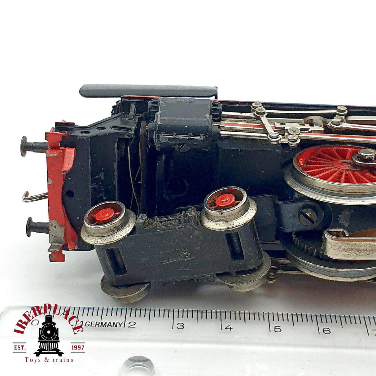 ♻️ AC Märklin 3048 Locomotora de Hierro fundido 01 097 H0 escala 1:87 A28