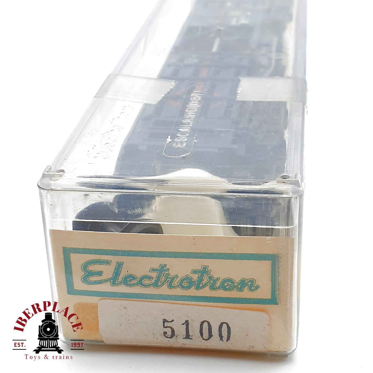 ♻️🚂 Electrotren 5100 vagón jaula ganado Transfesa RENFE P.F.E. Escala H0 1:87