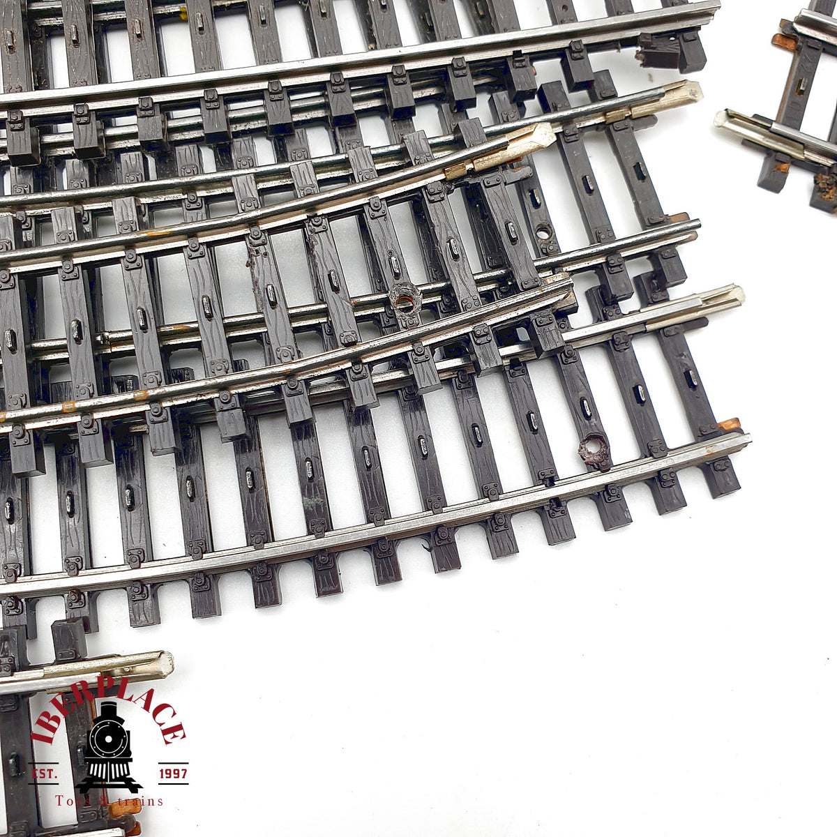 ♻️ 🛠️ Märklin K-Gleis 20x 2221 2274 2203 vías curvas y rectas Escala H0 1:87 AC