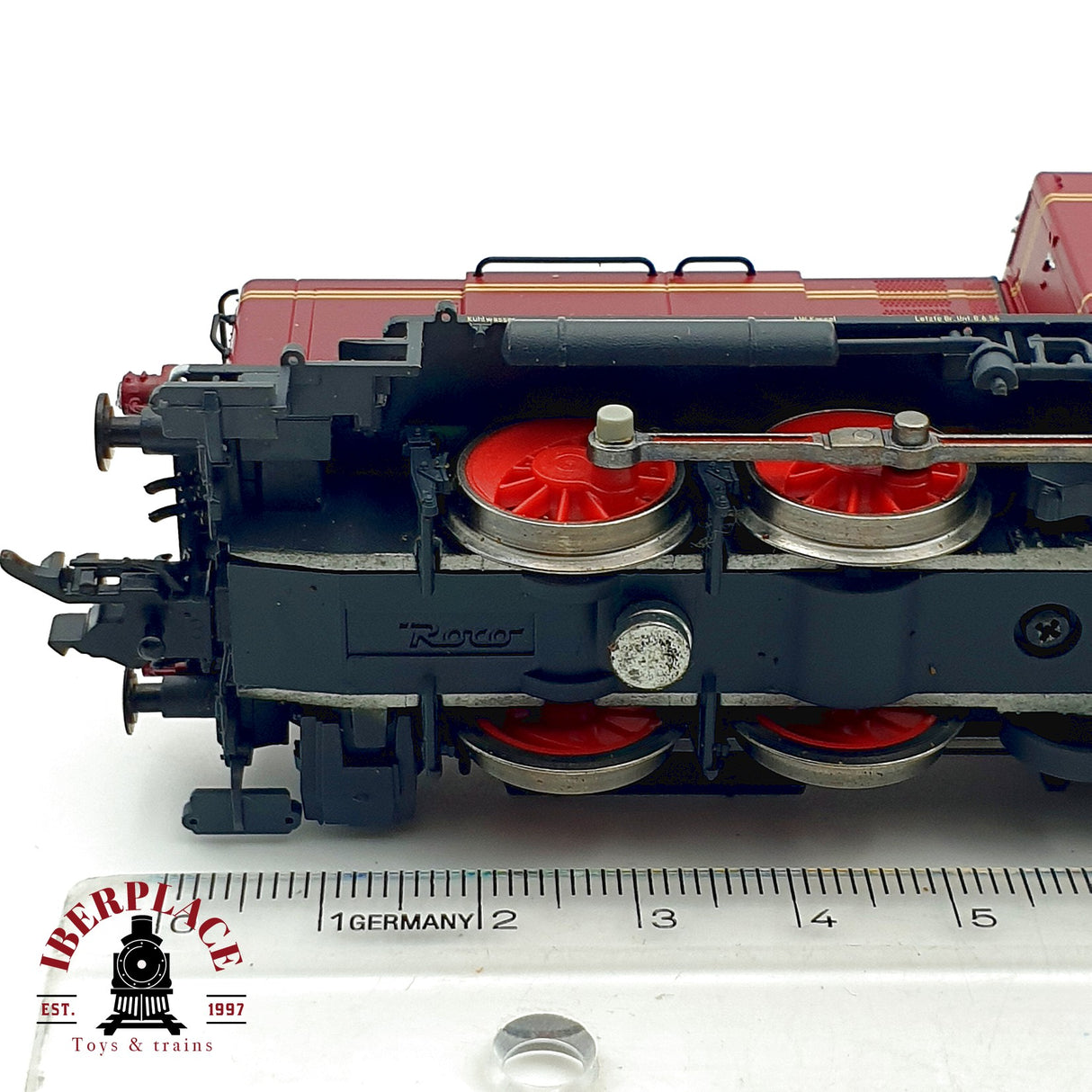 ♻️ ✨ Roco 63940 Dig. locomotora diesel V 65 008 DB epoca III Escala H0 1:87 DC