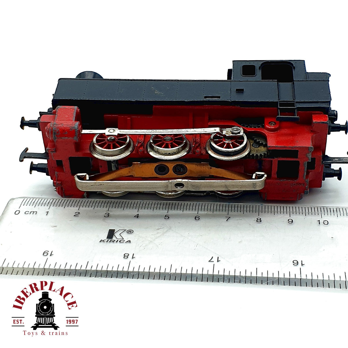 ♻️ 🚂 Märklin Locomotora Vapor Tanque KL80 / BR 89 DB Escala H0 1:87