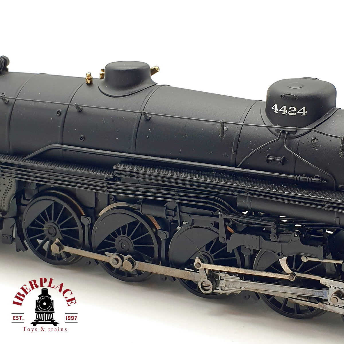 ♻️ ✨ Bachmann Spectrum 81610 Locomotora Vapor USRA Light 4-8-2 Frisco Escala H0 1:87