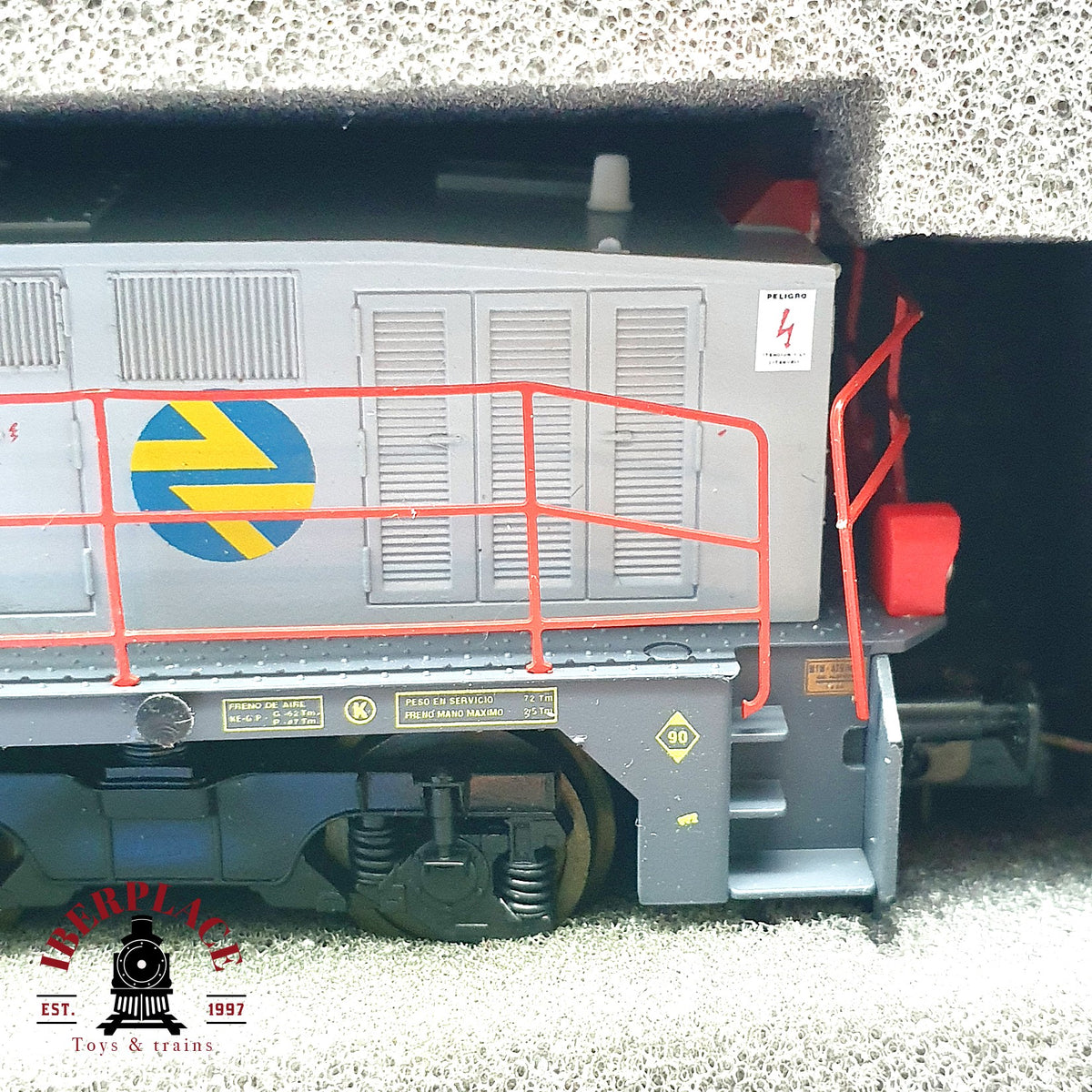 ♻️✨Electrotren 6501 Set Serie Limitada Locomotora 311 Cargas RENFE + 2 Vagones Escala H0 1:87