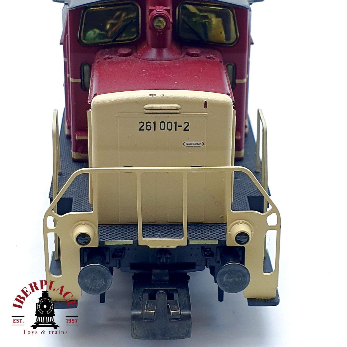 ♻️✨ Märklin 37654 Digital Locomotora diesel maniobras BR 261 DB Ep IV V60 AC Escala H0 1:87