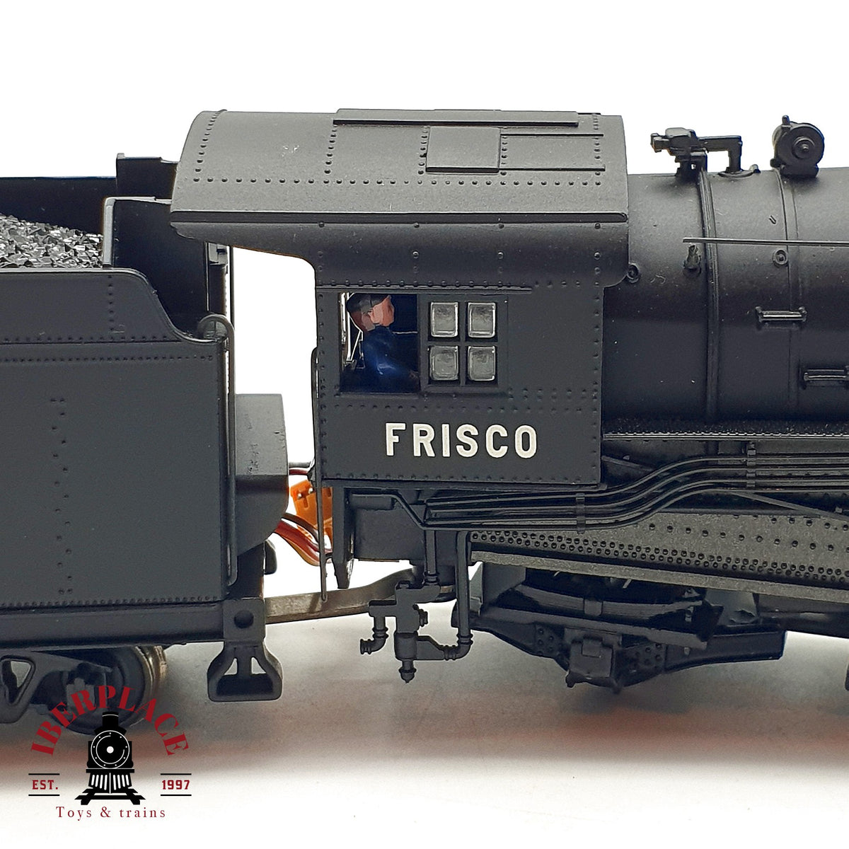 ♻️ ✨ Bachmann Spectrum 81610 Locomotora Vapor USRA Light 4-8-2 Frisco Escala H0 1:87