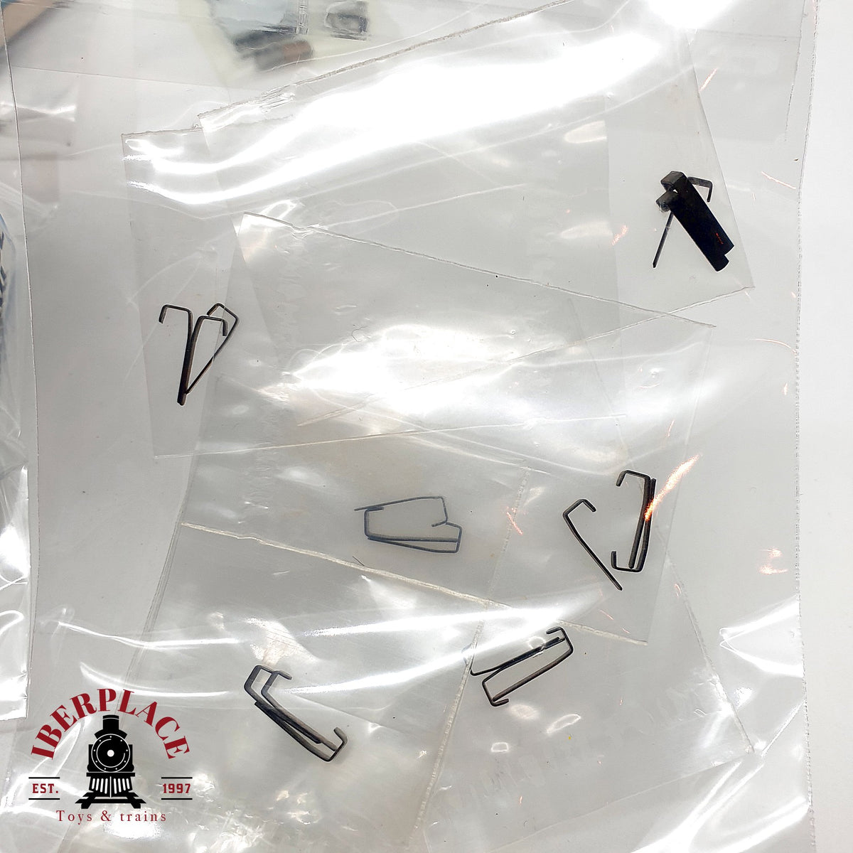 ♻️ 🧩 Marklin Lote Recambios Aros Adherencia 7152 Tornillos 7599 Carbones 600300 Escala H0 1:87